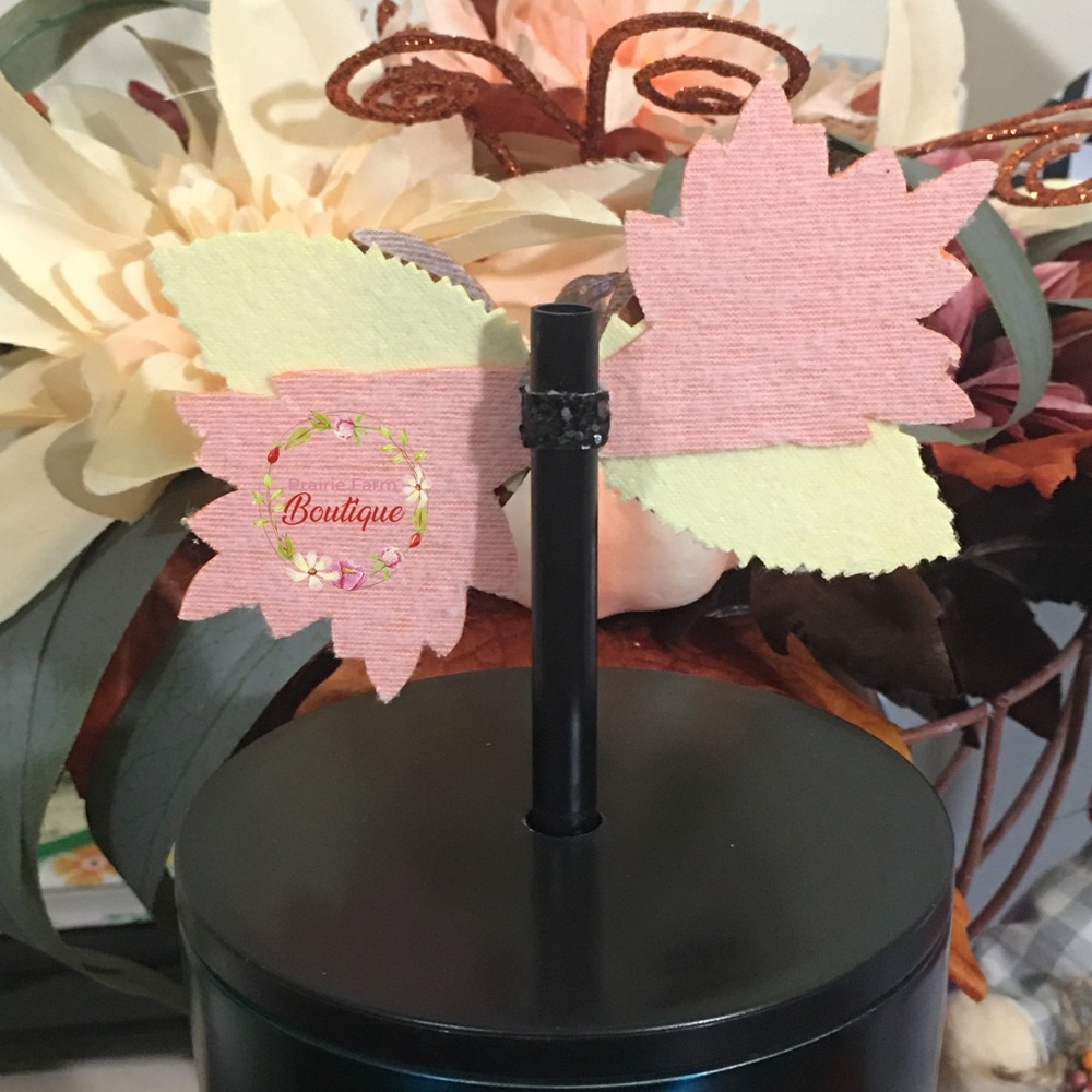 Fall Straw Topper - Picture 4 of 5